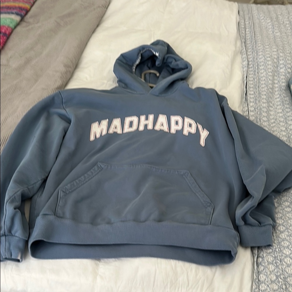 Madhappy Blue Hoodie